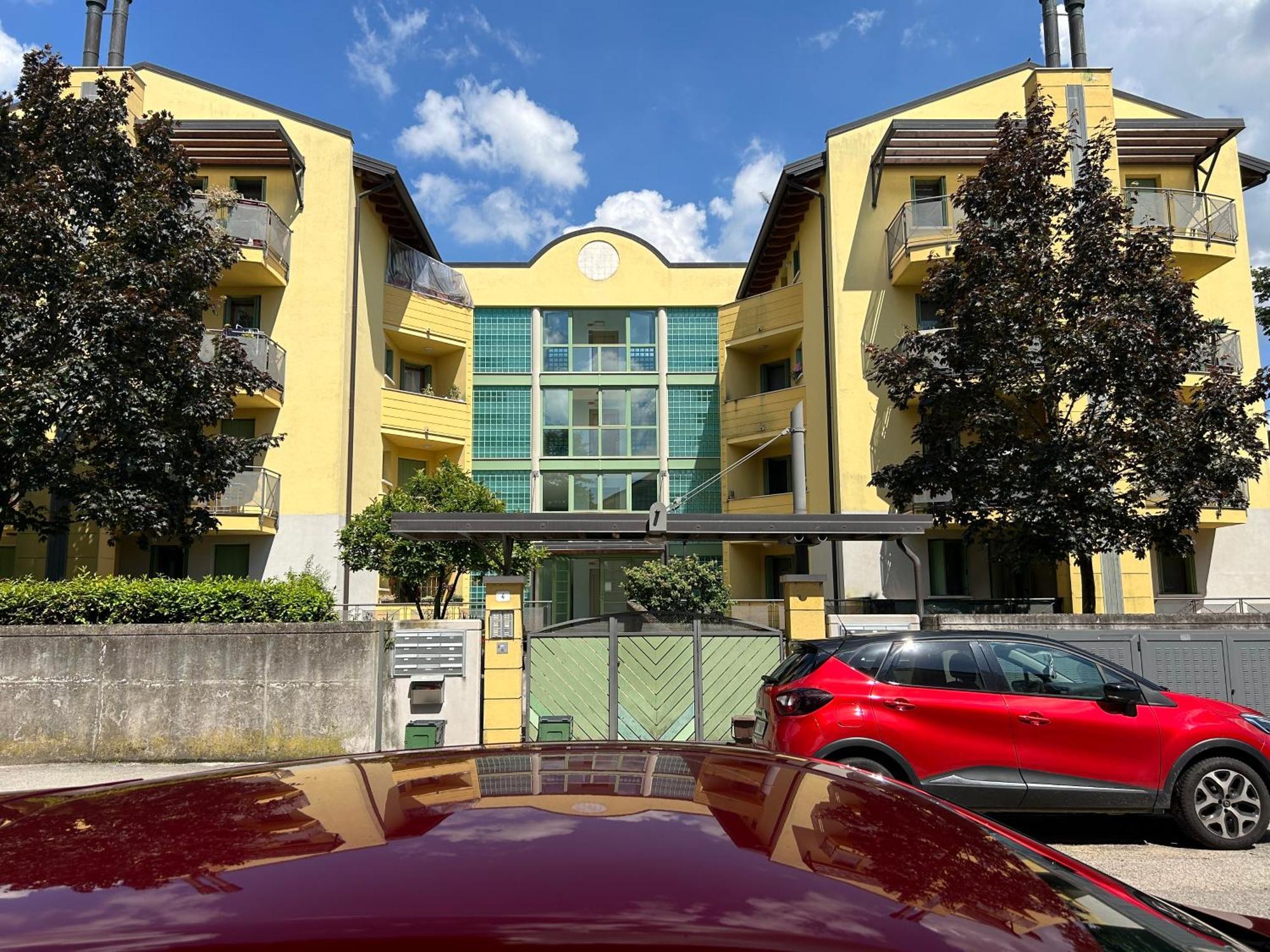 Residence Tevere Udine Exterior foto